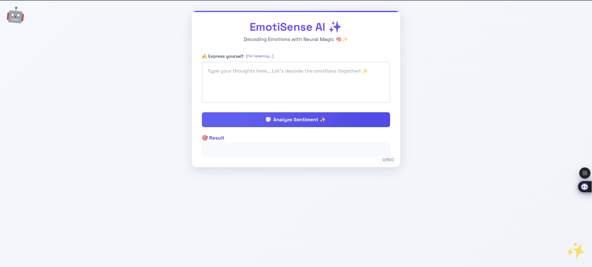 AI Sentiment Analysis App