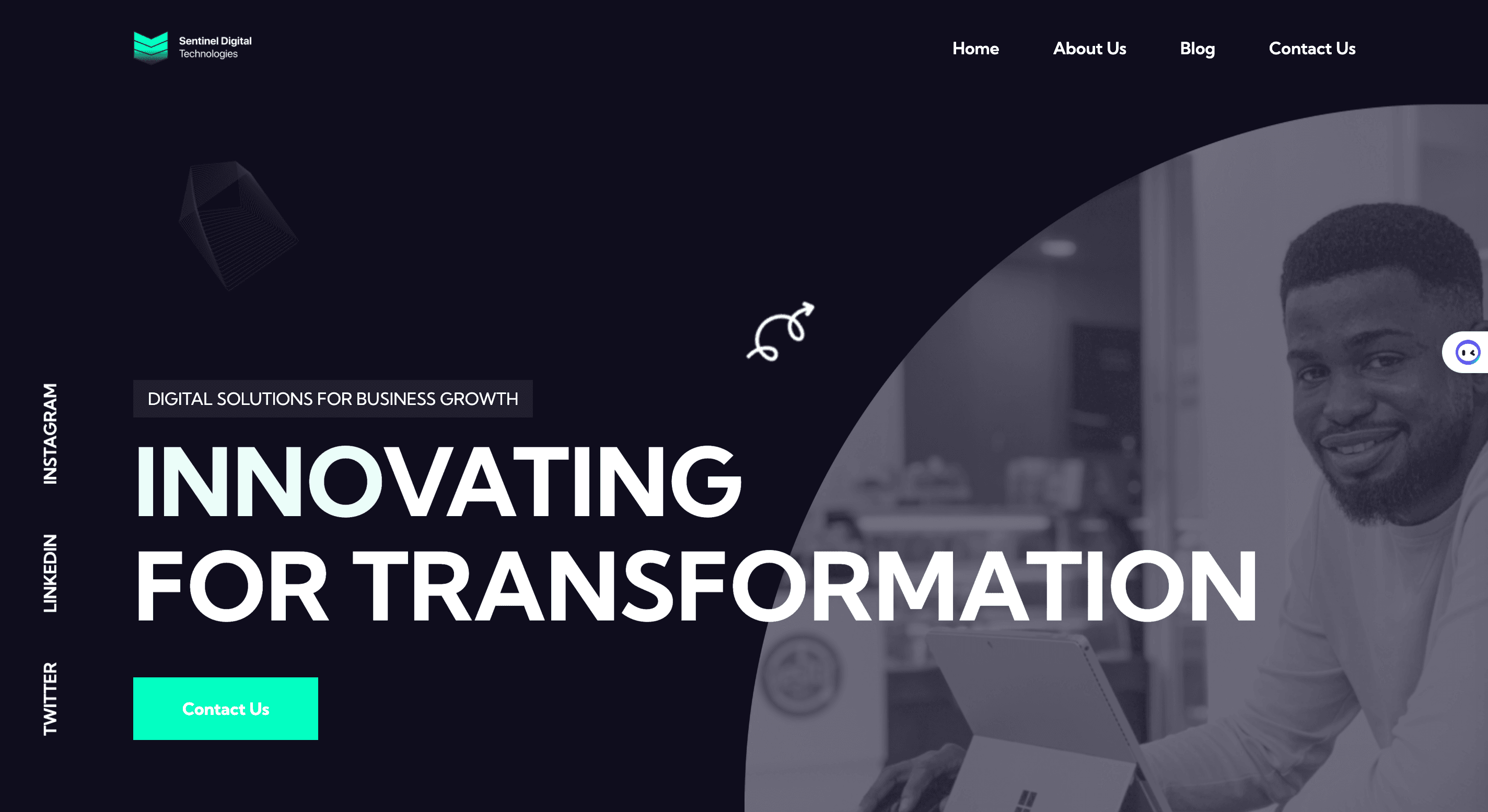 Sentinel Digital Tech Website