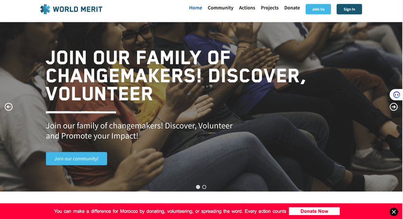 World Merit Platform